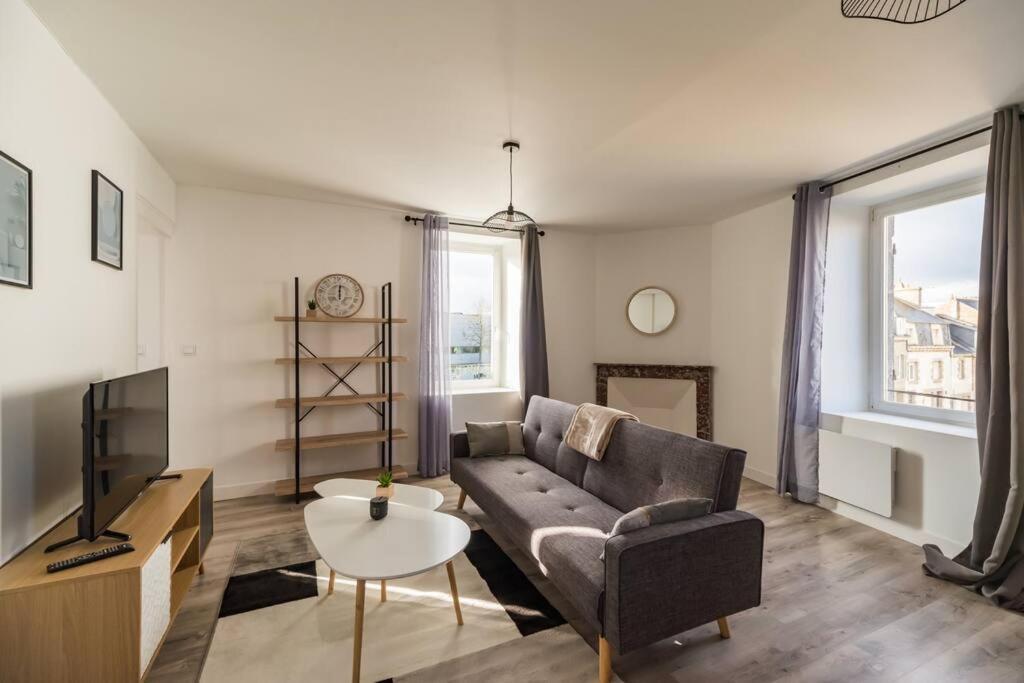 Appartement Au Coeur De Saint-Brieuc Extérieur photo