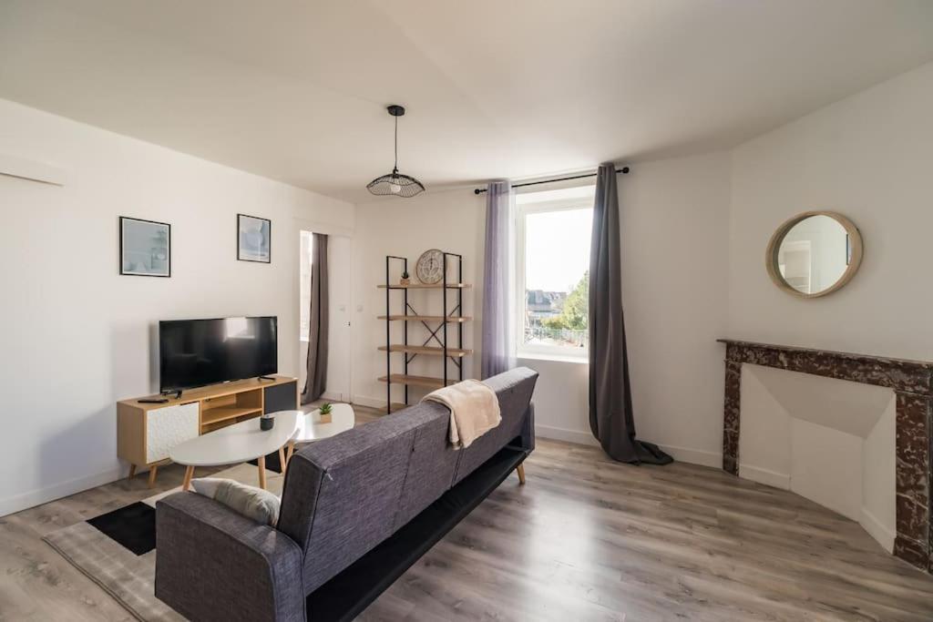 Appartement Au Coeur De Saint-Brieuc Extérieur photo