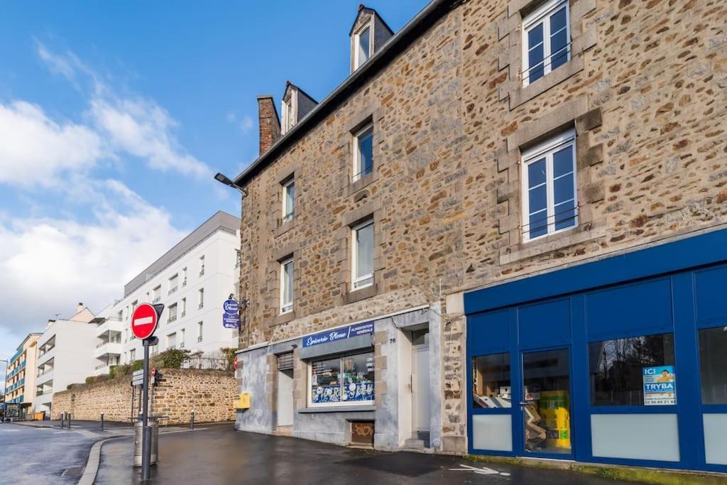 Appartement Au Coeur De Saint-Brieuc Extérieur photo