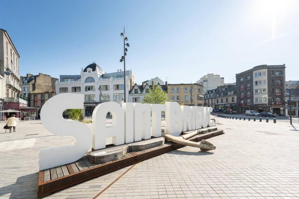 Appartement Au Coeur De Saint-Brieuc Extérieur photo